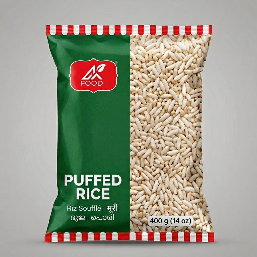 AK Foods Puffed Rice (Muri)